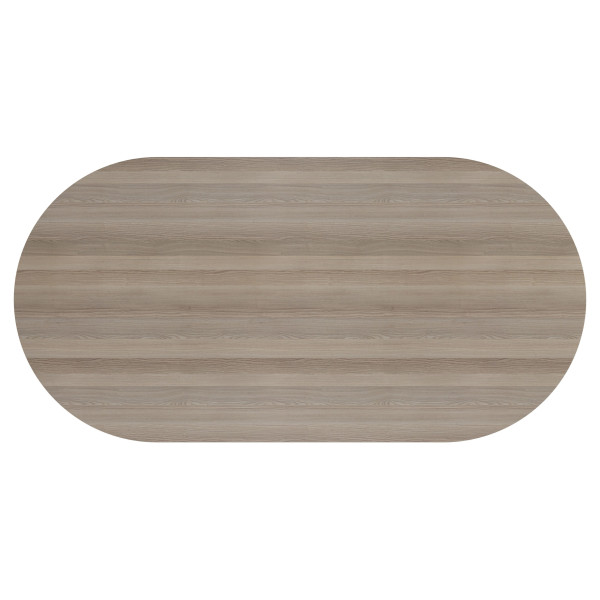 Olton Large Slab Leg Boardroom Meeting Table